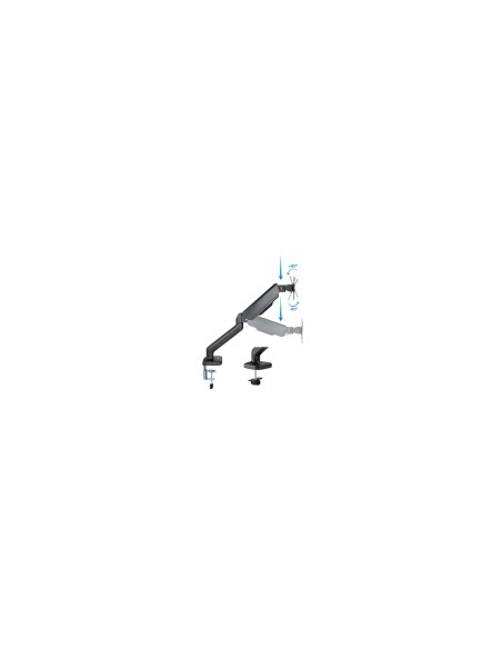 TooQ Soporte de Mesa para Pantalla 17"-32", Negro