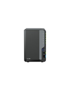 Synology DiskStation DS224+ servidor de almacenamiento NAS Escritorio Ethernet Negro J4125