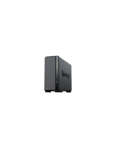 Synology DiskStation DS124 servidor de almacenamiento NAS Escritorio Ethernet Negro RTD1619B