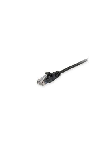 Equip 603059 cable de red Negro 20 m Cat6a U/UTP (UTP)