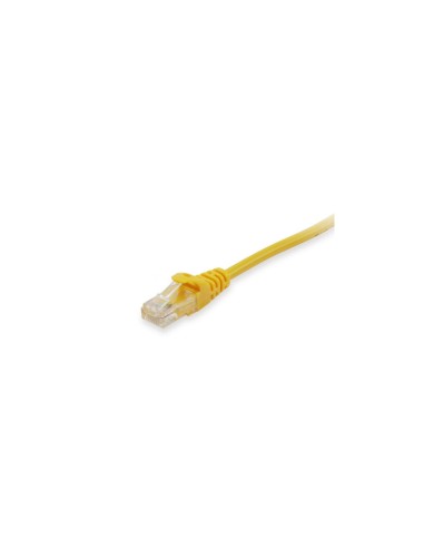 Equip 603065 cable de red Amarillo 5 m Cat6a U/UTP (UTP)