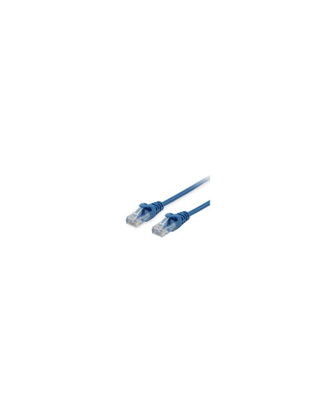 Equip 603033 cable de red Azul 2 m Cat6a U/UTP (UTP)