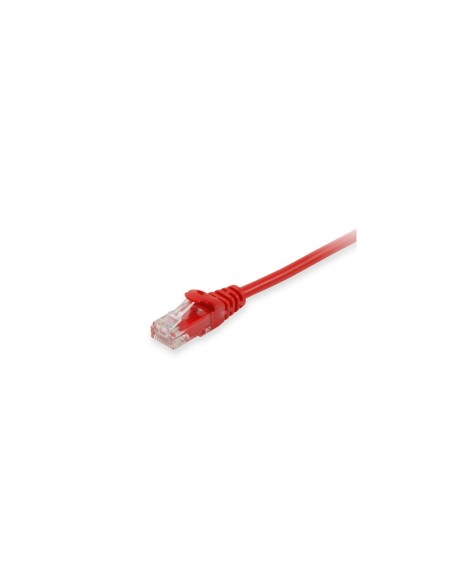 Equip 603022 cable de red Rojo 1 m Cat6a U/UTP (UTP)