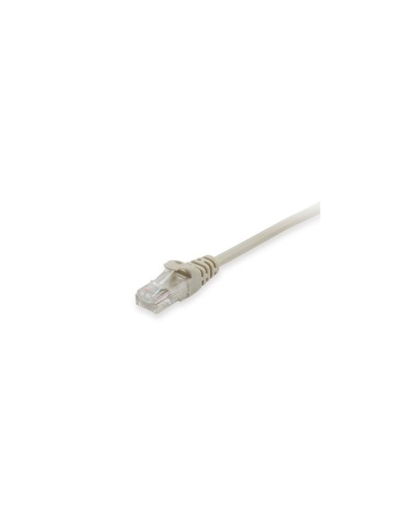 Equip 603011 cable de red Beige 0,5 m Cat6a U/UTP (UTP)