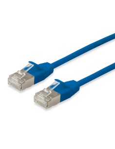 Equip 606133 cable de red Azul 0,5 m Cat6a F/FTP (FFTP)