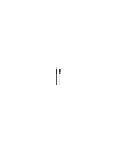 Belkin F3Y111BF1M-P cable de audio 1 m 3,5mm Negro