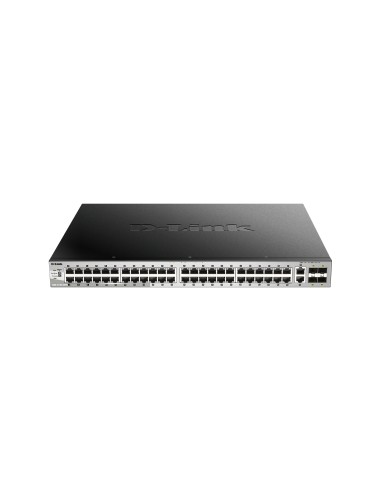 D-Link DGS-3130-54PS/E switch Gestionado L3 Gigabit Ethernet (10/100/1000) EnergÍ­a sobre Ethernet (PoE) Gris