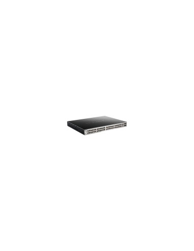 D-Link DGS-3130-54PS/E switch Gestionado L3 Gigabit Ethernet (10/100/1000) EnergÍ­a sobre Ethernet (PoE) Gris