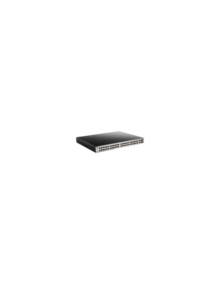 D-Link DGS-3130-54PS/E switch Gestionado L3 Gigabit Ethernet (10/100/1000) EnergÍ­a sobre Ethernet (PoE) Gris