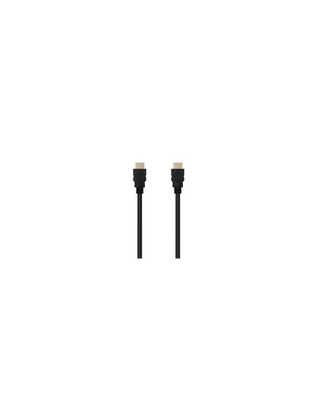 Nanocable Cable HDMI alta velocidad / HEC, A/M-A/M, Negro, 10 m