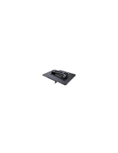 AISENS Soporte de Sobremesa Tamaño XXL Ajustable (2 Pivotes) para Movil / Tablet, Gris 2