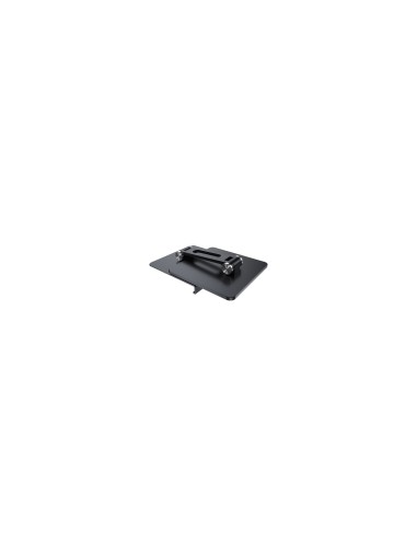 AISENS Soporte de Sobremesa Tamaño XXL Ajustable (2 Pivotes) para Movil / Tablet, Gris