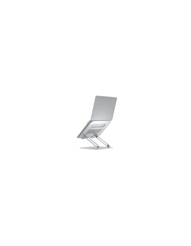 AISENS Soporte de Sobremesa XL 10-17 Ajustable para Portatil / Tablet, Plata