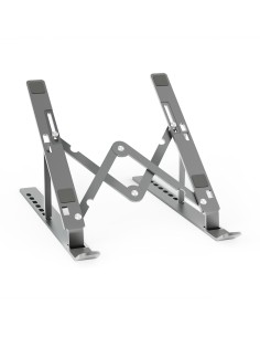 AISENS Soporte de Sobremesa Ajustable para Portatil / Tablet, Gris