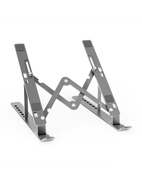 AISENS Soporte de Sobremesa Ajustable para Portatil / Tablet, Gris