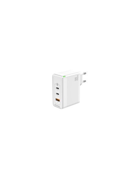 AISENS Cargador Gan 100W, 2xUSB-C PD3.0 QC4.0 QC5.0, 1xUSB-A QC3.0, Blanco