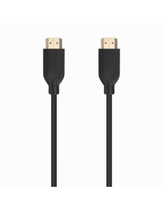 AISENS Cable HDMI V2.0 CCS Premium Alta Velocidad / Hec 4K@60Hz 18Gbps, A/M-A/M, Negro, 10m