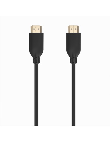 AISENS Cable HDMI V2.0 CCS Premium Alta Velocidad / Hec 4K@60Hz 18Gbps, A/M-A/M, Negro, 5.0m