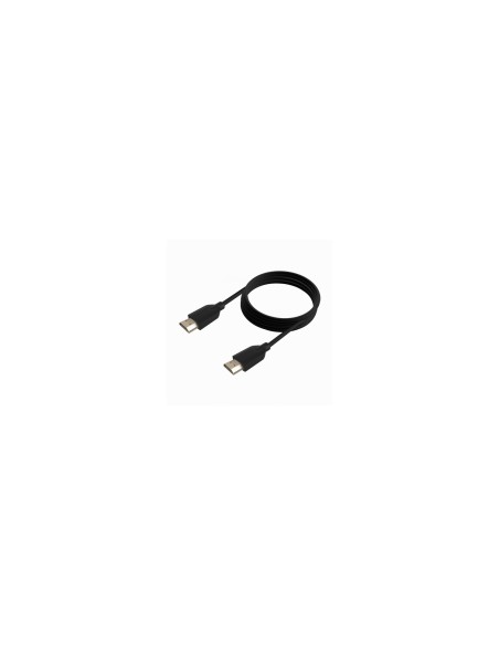 AISENS Cable HDMI V2.0 CCS Premium Alta Velocidad / Hec 4K@60Hz 18Gbps, A/M-A/M, Negro, 2.0m