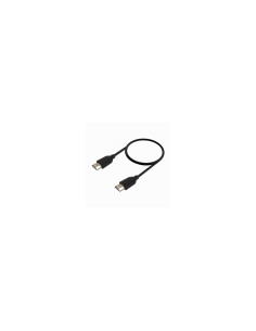 AISENS Cable HDMI V2.0 CCS Premium Alta Velocidad / Hec 4K@60Hz 18Gbps, A/M-A/M, Negro, 0.5m 2