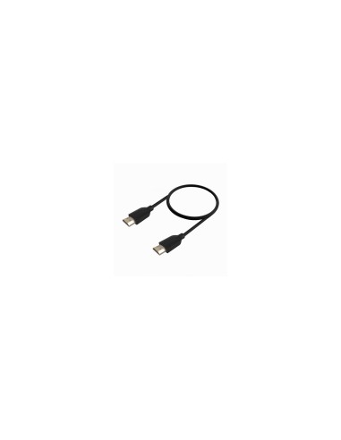 AISENS Cable HDMI V2.0 CCS Premium Alta Velocidad / Hec 4K@60Hz 18Gbps, A/M-A/M, Negro, 0.5m