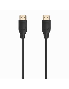 AISENS Cable HDMI V2.0 Premium Alta Velocidad / Hec 4K@60Hz 18Gbps, A/M-A/M, Negro, 5.0m
