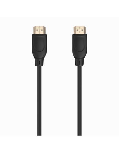 AISENS Cable HDMI V2.0 Premium Alta Velocidad / Hec 4K@60Hz 18Gbps, A/M-A/M, Negro, 5.0m