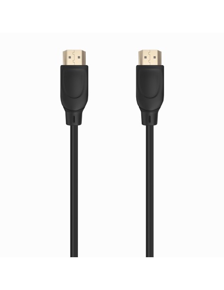 AISENS Cable HDMI V2.0 Premium Alta Velocidad / Hec 4K@60Hz 18Gbps, A/M-A/M, Negro, 5.0m