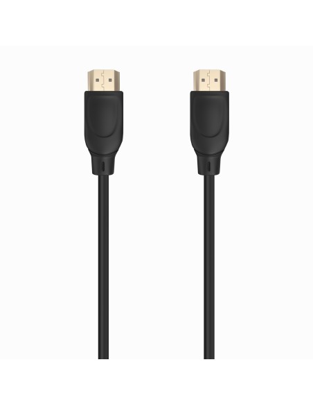 AISENS Cable HDMI V2.0 Premium Alta Velocidad / Hec 4K@60Hz 18Gbps, A/M-A/M, Negro, 2.0m