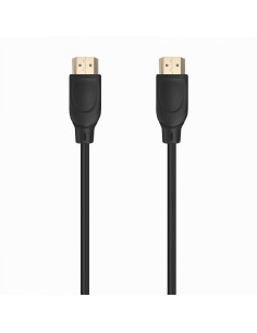 AISENS Cable HDMI V2.0 Premium Alta Velocidad / Hec 4K@60Hz 18Gbps, A/M-A/M, Negro, 1.5m