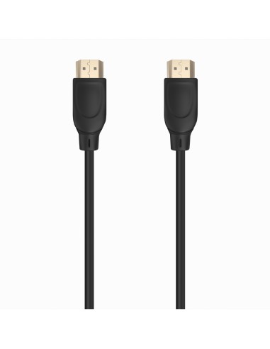 AISENS Cable HDMI V2.0 Premium Alta Velocidad / Hec 4K@60Hz 18Gbps, A/M-A/M, Negro, 1.0m