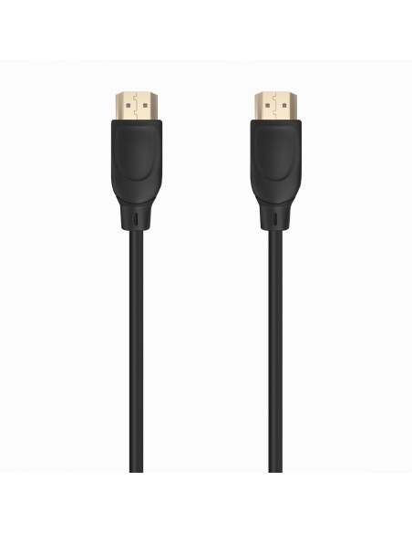 AISENS Cable HDMI V2.0 Premium Alta Velocidad / Hec 4K@60Hz 18Gbps, A/M-A/M, Negro, 1.0m