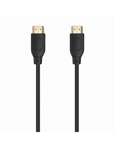 AISENS Cable HDMI V2.0 Premium Alta Velocidad / Hec 4K@60Hz 18Gbps, A/M-A/M, Negro, 0.5m