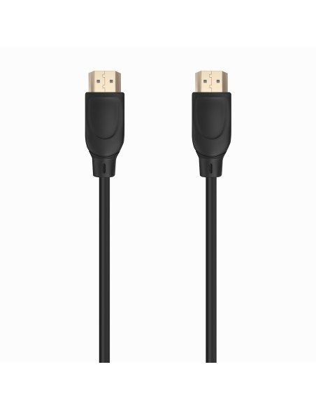 AISENS Cable HDMI V2.0 Premium Alta Velocidad / Hec 4K@60Hz 18Gbps, A/M-A/M, Negro, 0.5m