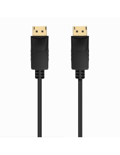 AISENS Cable DISPLAYPORT V1.2 CCS 4K@60Hz, DP/M-DP/M, Negro, 0.5m