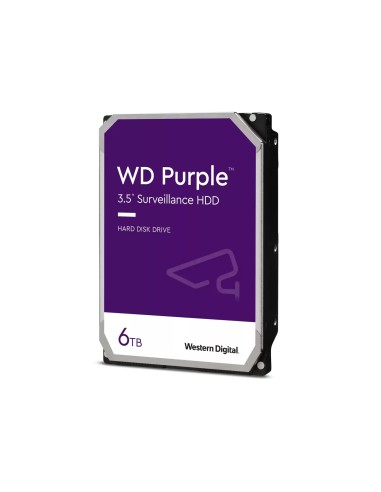 Western Digital WD64PURZ disco duro interno 3.5" 6 TB Serial ATA III