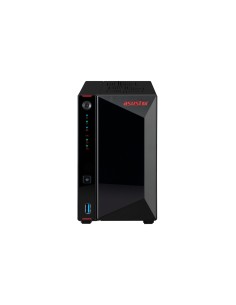 Asustor AS5402T servidor de almacenamiento NAS Ethernet Negro N5105