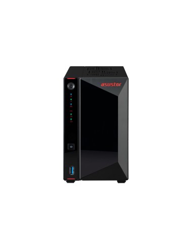 Asustor AS5402T servidor de almacenamiento NAS Ethernet Negro N5105