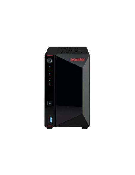 Asustor AS5402T servidor de almacenamiento NAS Ethernet Negro N5105