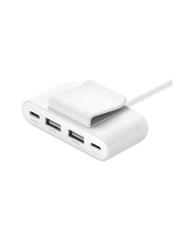 Belkin BUZ001bt2MWHB7 USB Tipo C Blanco