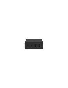 Belkin WCH010vfBK Portátil, Smartphone, Reloj inteligente, Tableta Negro Corriente alterna Carga rápida Interior 2