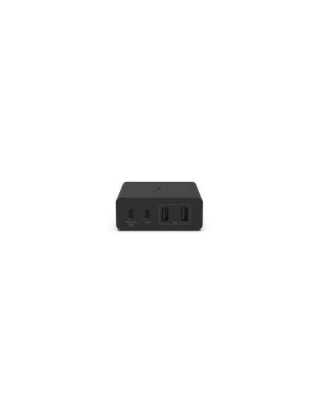 Belkin WCH010vfBK Portátil, Smartphone, Reloj inteligente, Tableta Negro Corriente alterna Carga rápida Interior