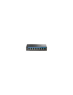 D-Link DMS-108 No administrado L2 2.5G Ethernet (100/1000/2500) Negro 2