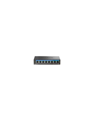 D-Link DMS-108 No administrado L2 2.5G Ethernet (100/1000/2500) Negro