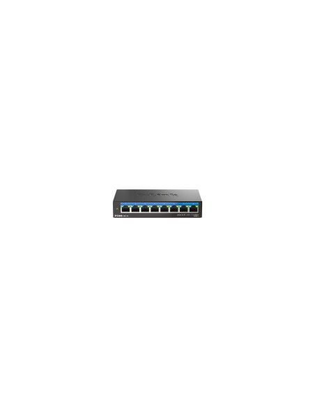 D-Link DMS-108 No administrado L2 2.5G Ethernet (100/1000/2500) Negro