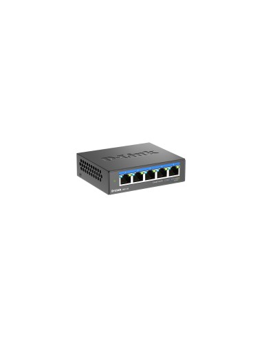 D-Link DMS-105 No administrado L2 2.5G Ethernet (100/1000/2500) Negro