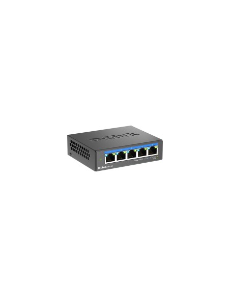 D-Link DMS-105 No administrado L2 2.5G Ethernet (100/1000/2500) Negro