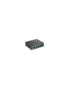 D-Link DMS-105 No administrado L2 2.5G Ethernet (100/1000/2500) Negro 2