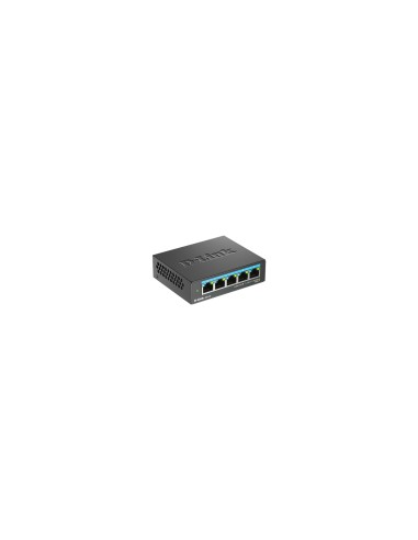 D-Link DMS-105 No administrado L2 2.5G Ethernet (100/1000/2500) Negro