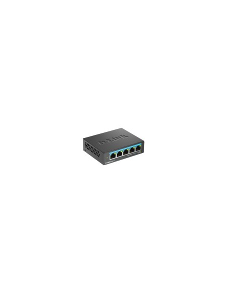 D-Link DMS-105 No administrado L2 2.5G Ethernet (100/1000/2500) Negro